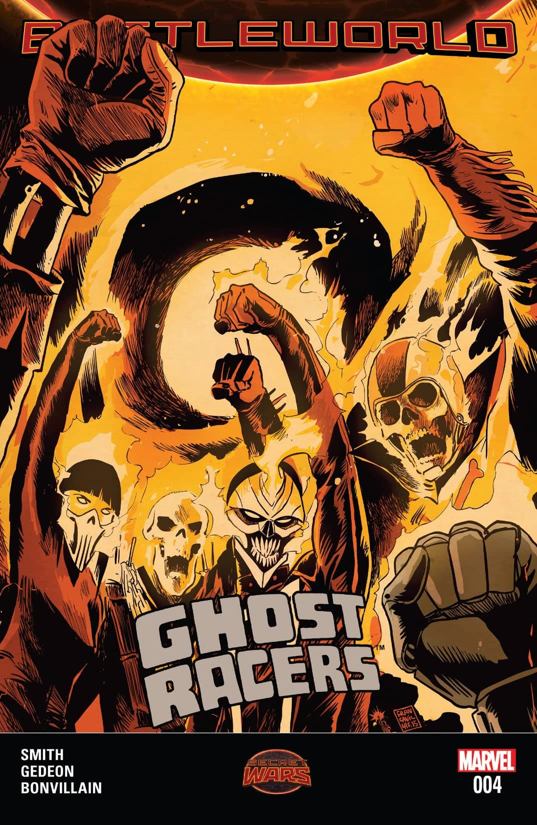 Ghost Racers #4 cover
