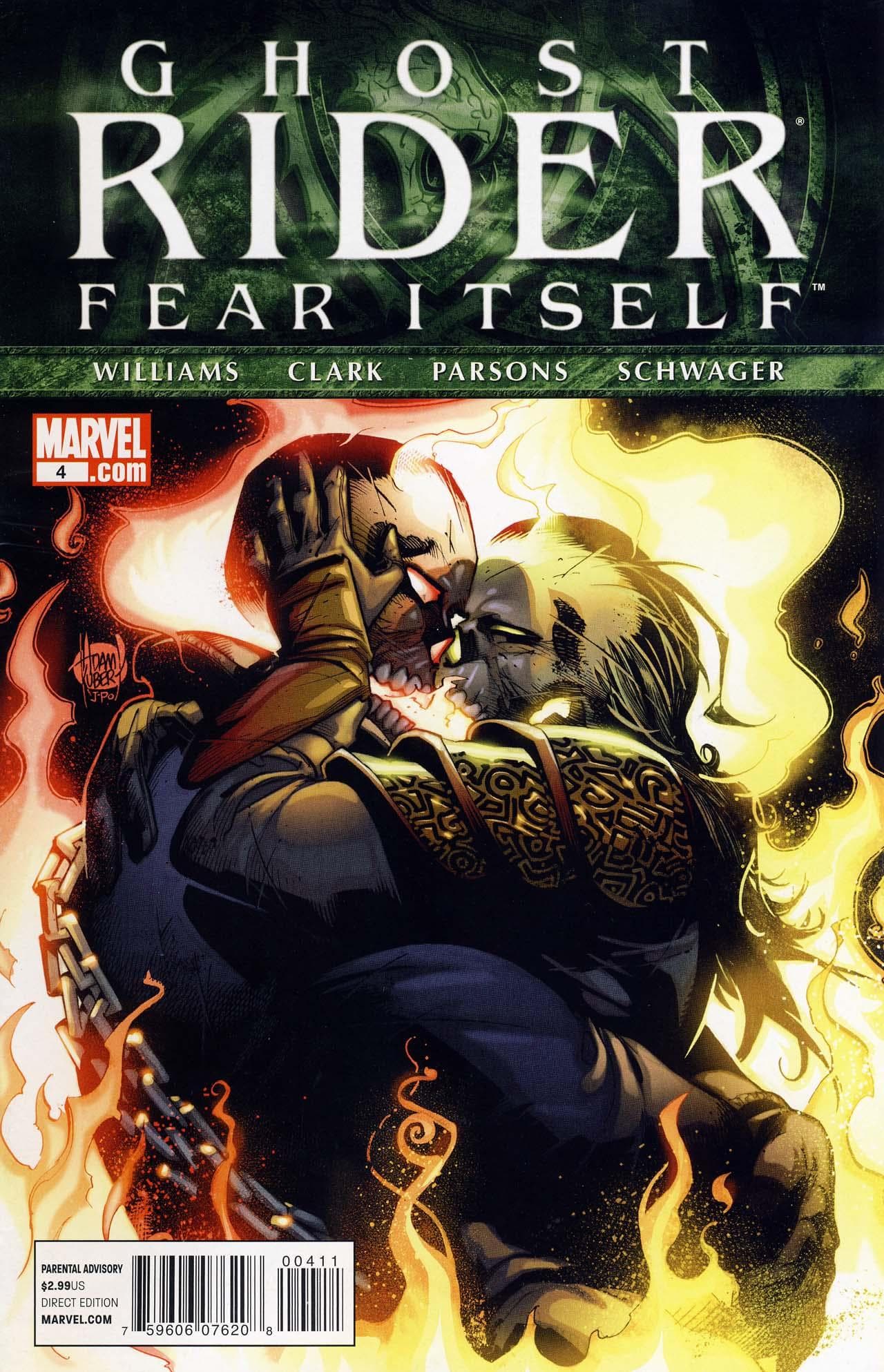 Ghost Rider #4 cover
