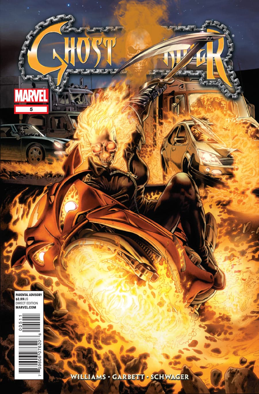 Ghost Rider #5 cover