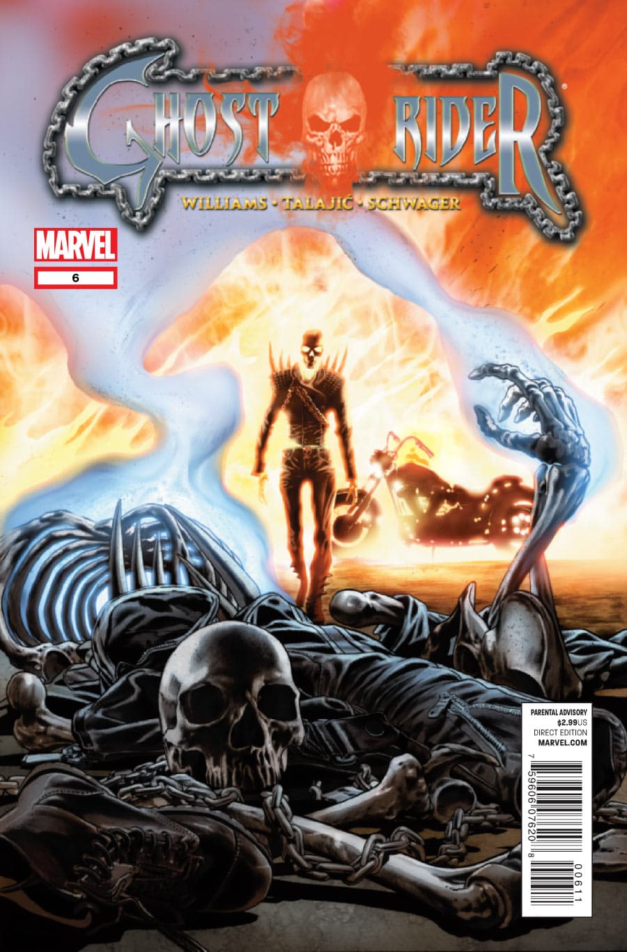 Ghost Rider #6 cover