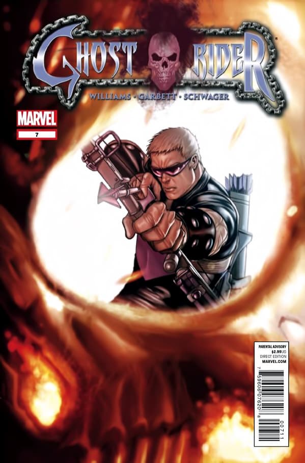 Ghost Rider #7 cover