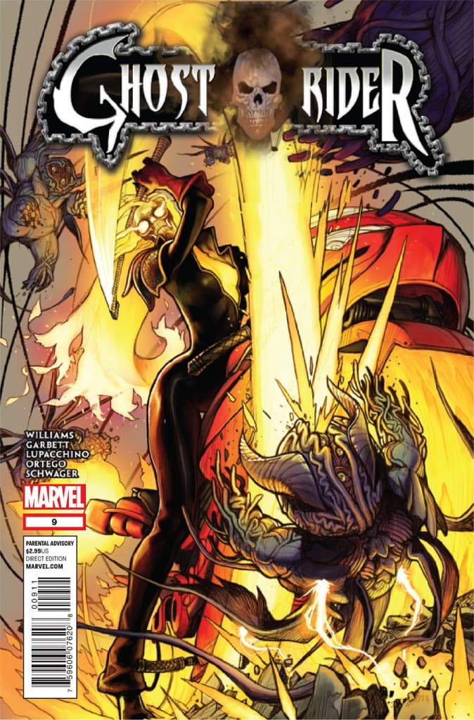 Ghost Rider #9 cover
