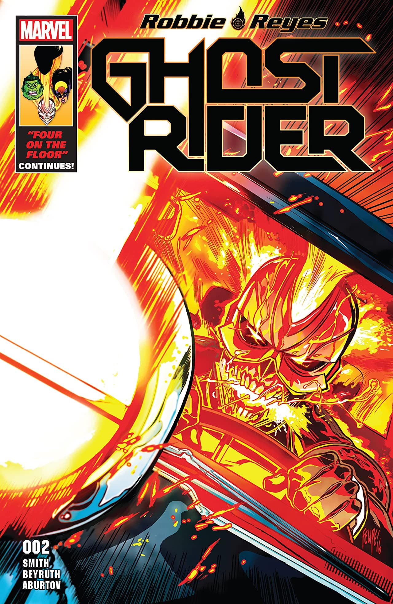 Ghost Rider #2 cover