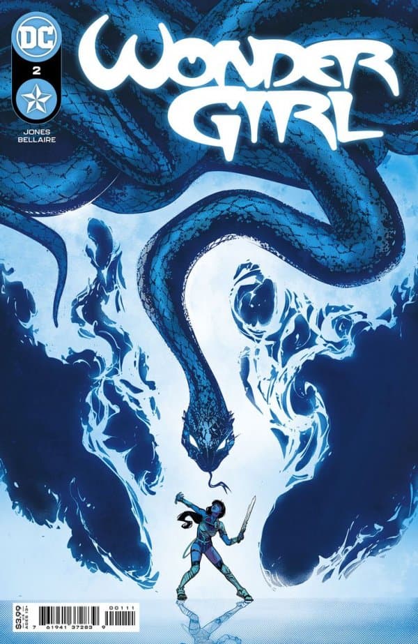 Wonder Girl #2 cover