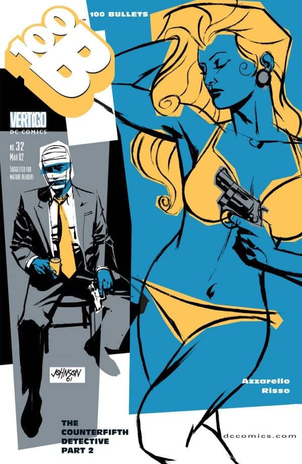 100 Bullets #32 cover