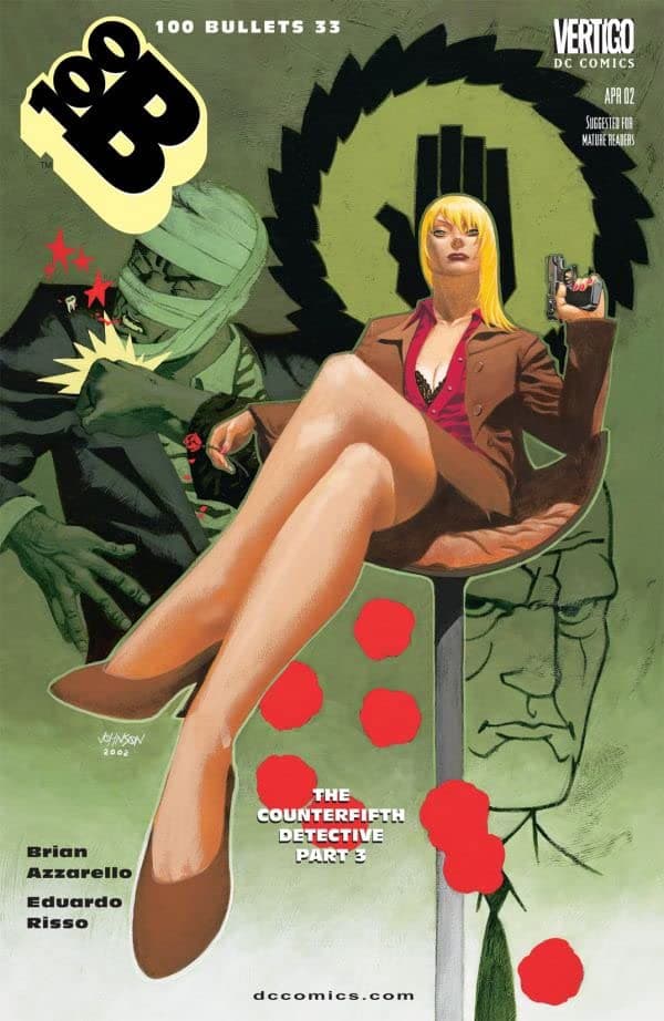 100 Bullets #33 cover