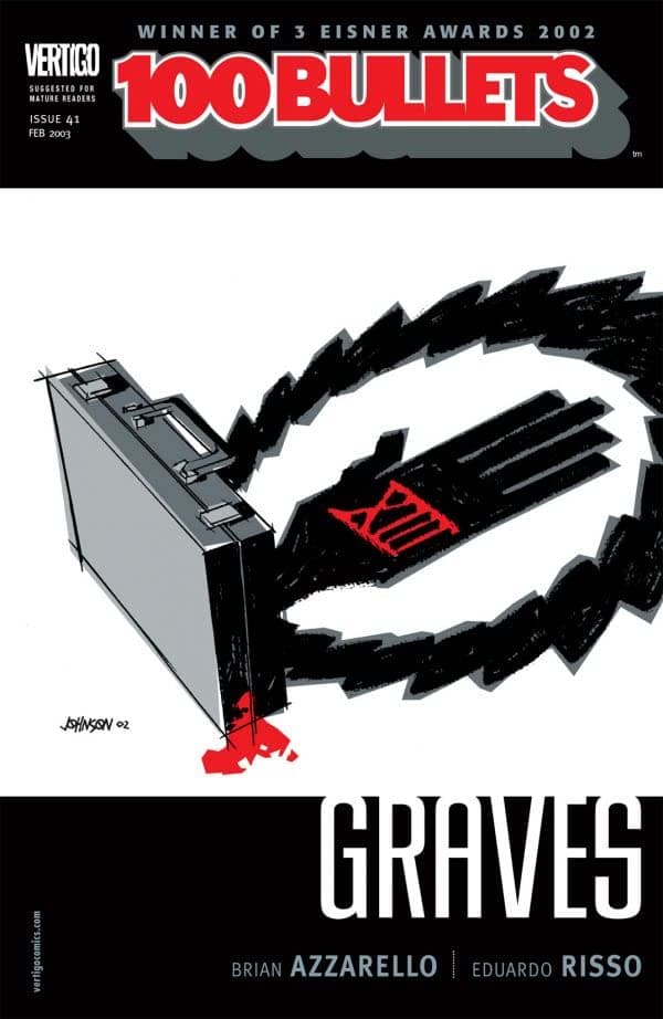 100 Bullets #41 cover