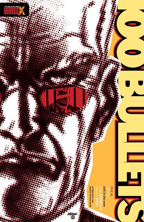 100 Bullets #45 cover
