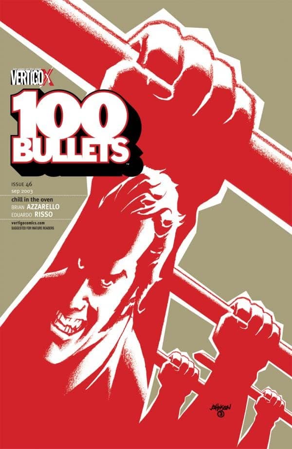 100 Bullets #46 cover