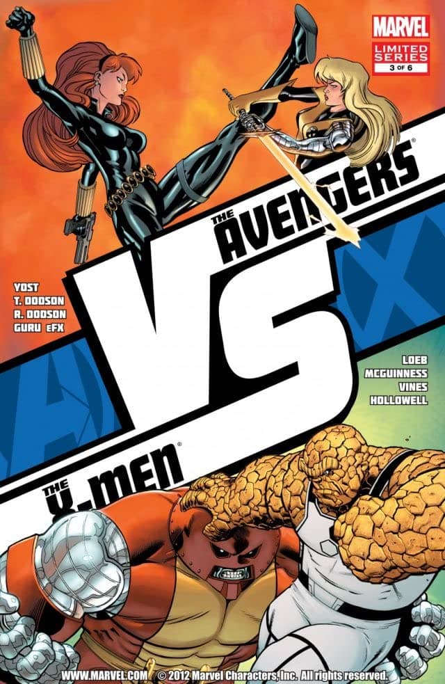 AVX Vs #3 cover