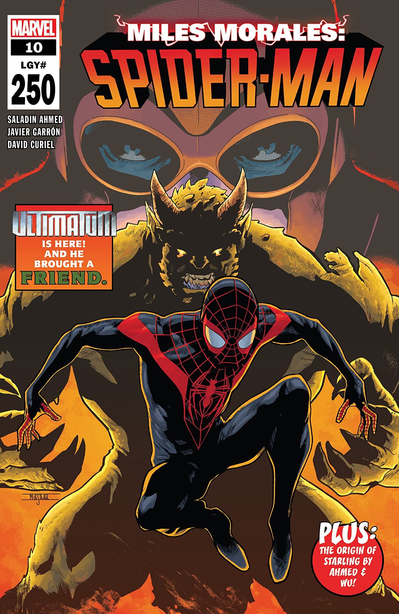 Miles Morales: Spider-Man #10 cover