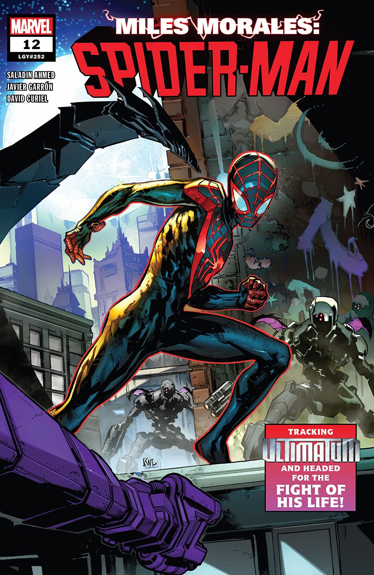 Miles Morales: Spider-Man #12 cover