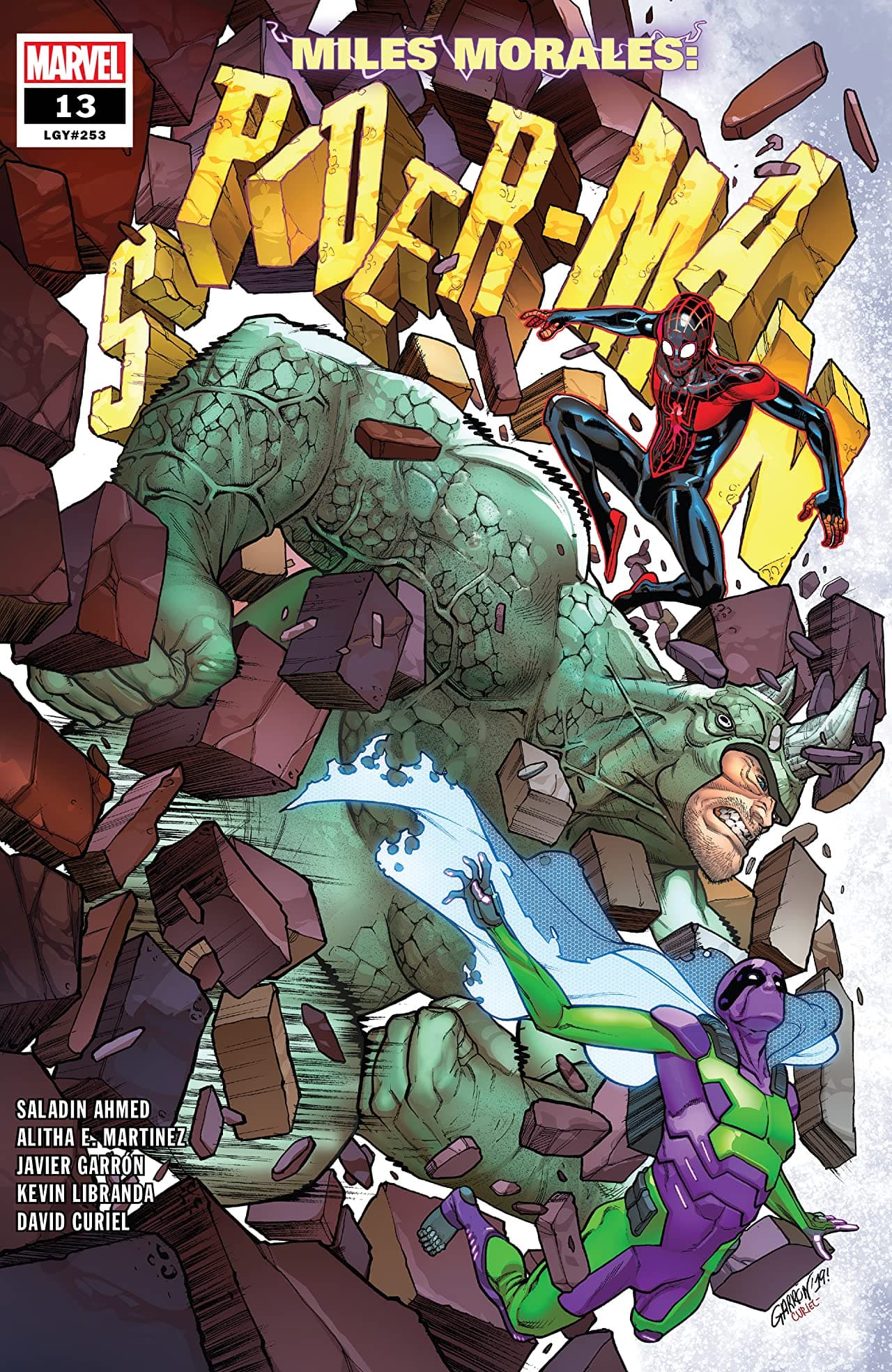 Miles Morales: Spider-Man #13 cover