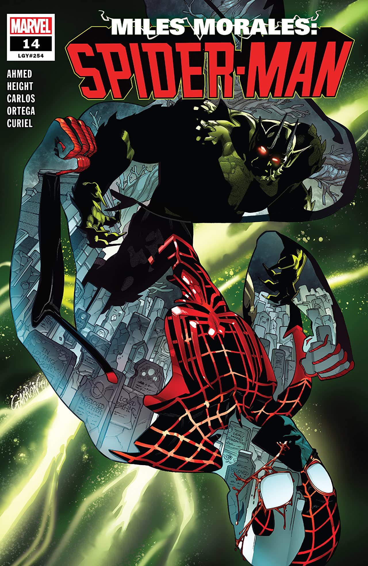 Miles Morales: Spider-Man #14 cover