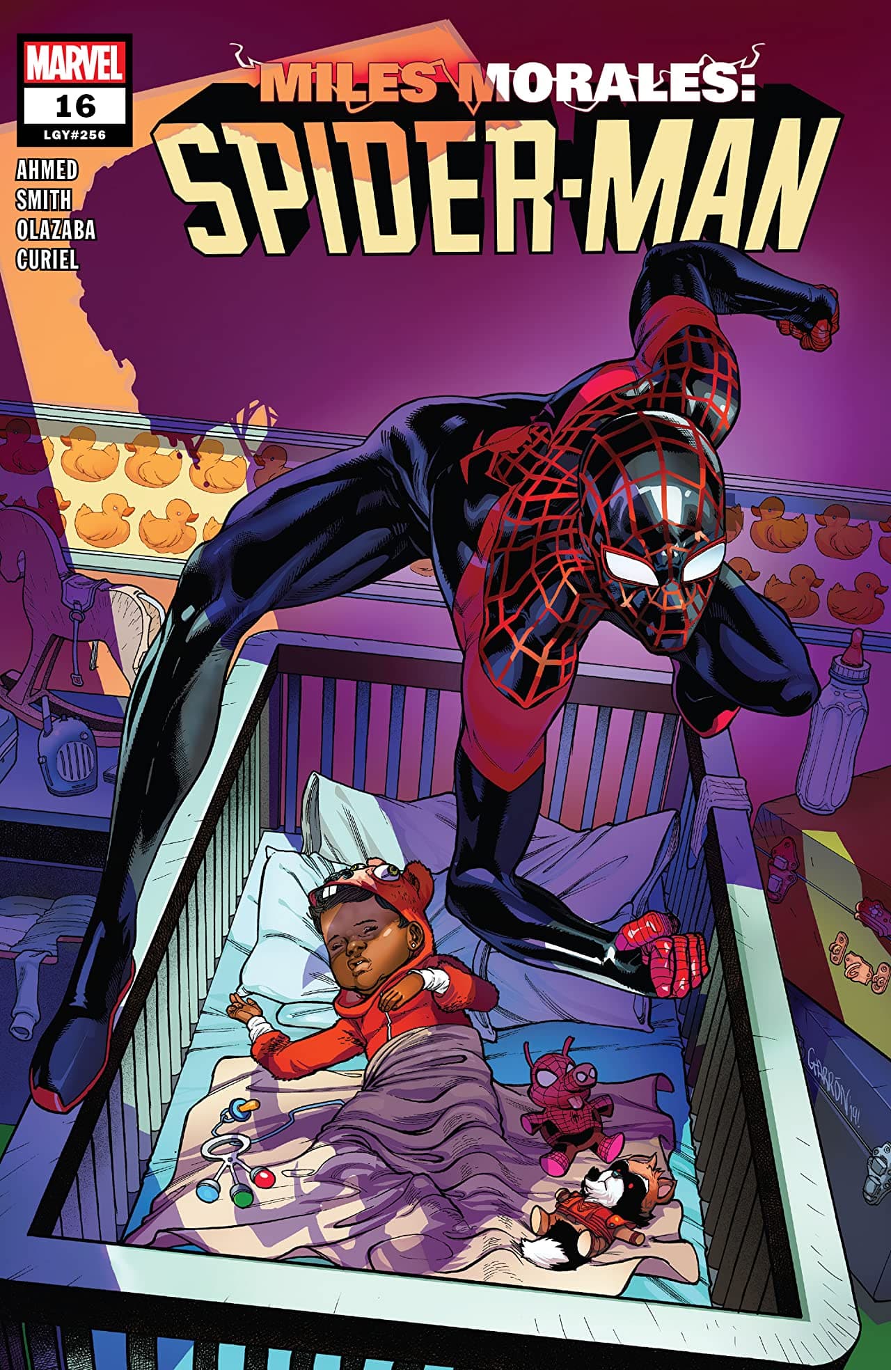 Miles Morales: Spider-Man #16 cover
