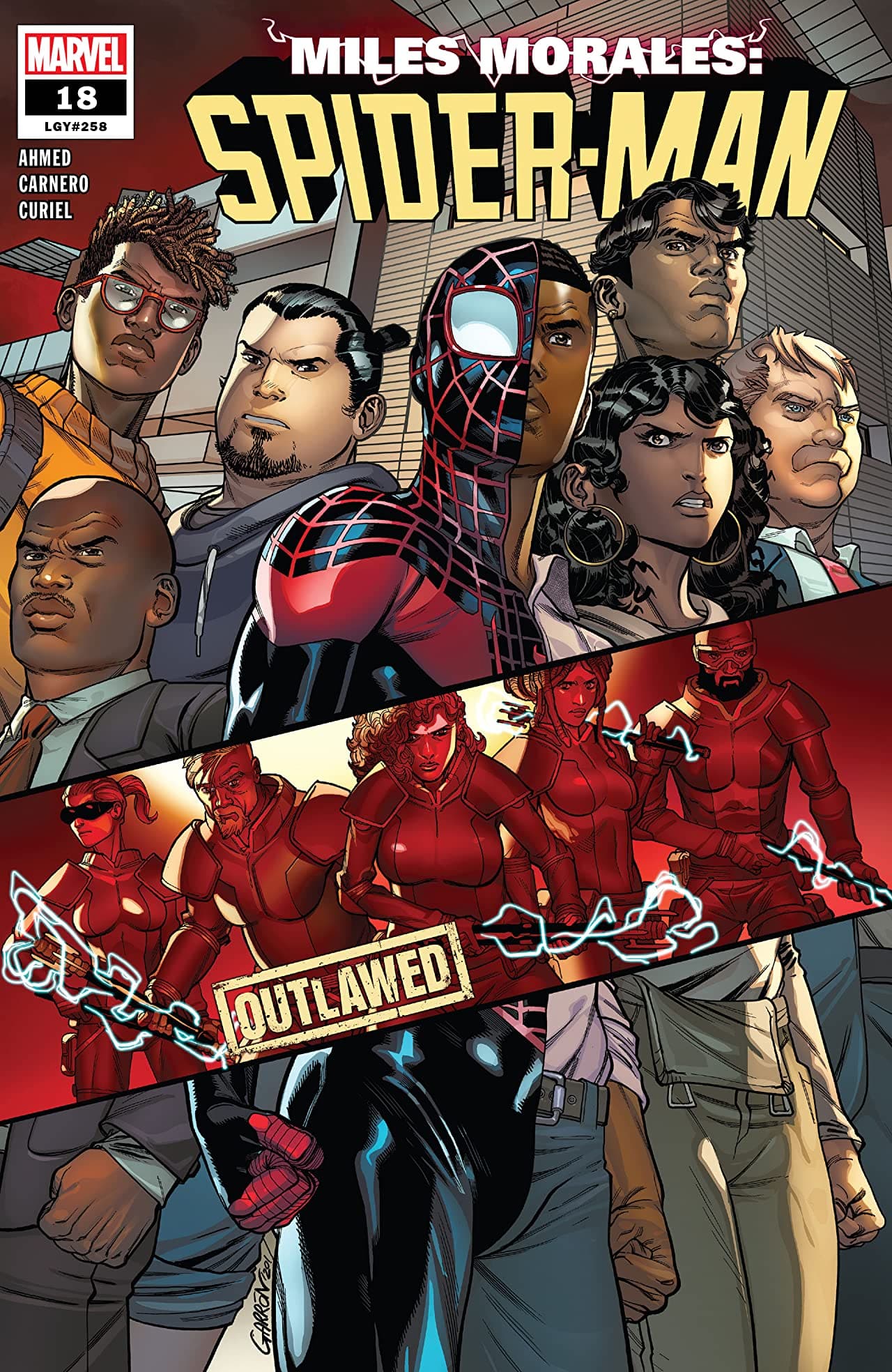 Miles Morales: Spider-Man #18 cover