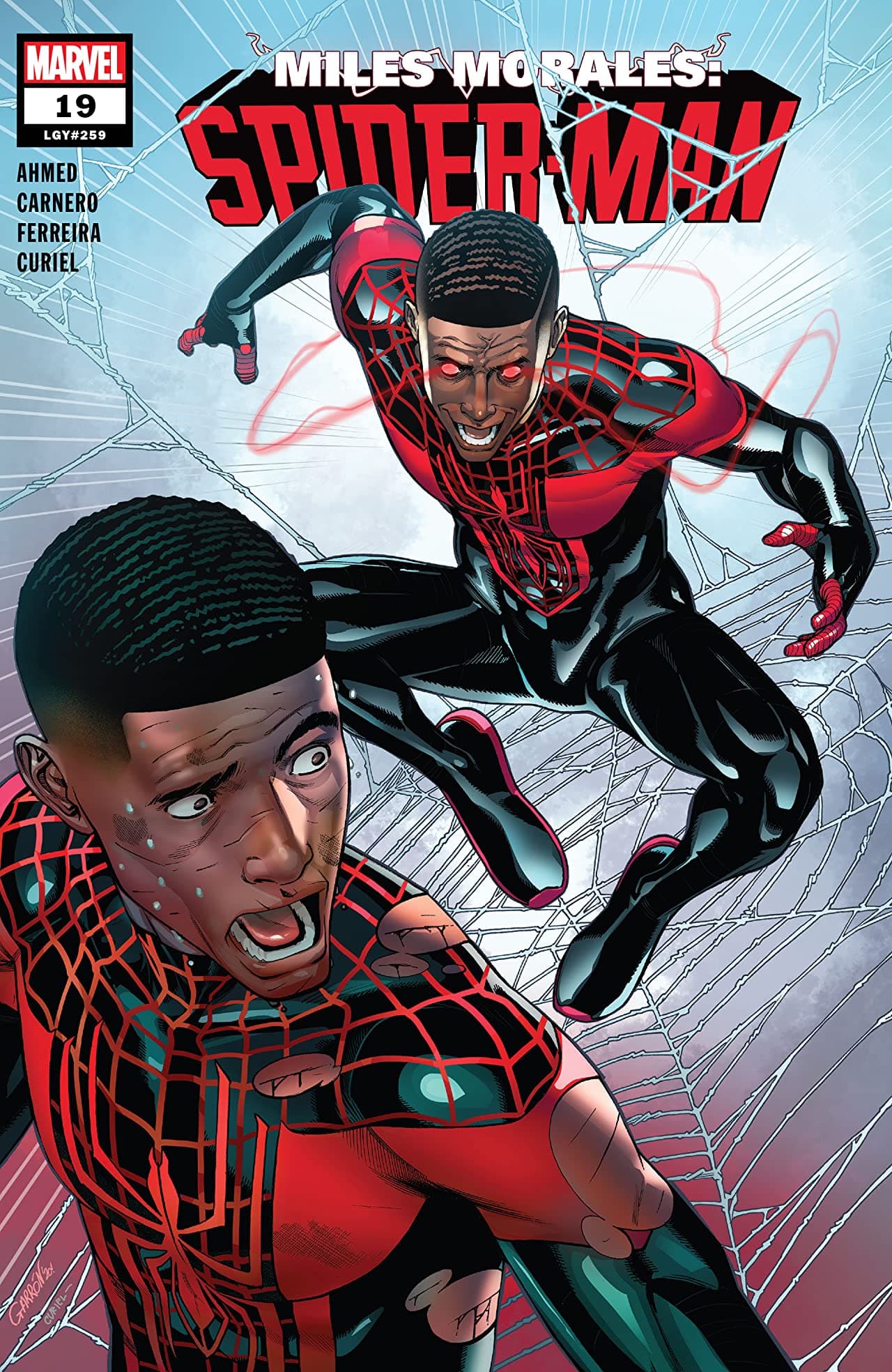 Miles Morales: Spider-Man #19 cover