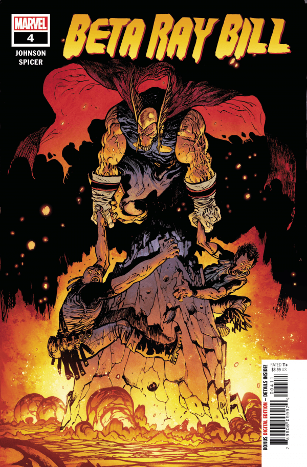 Beta Ray Bill #4 cover