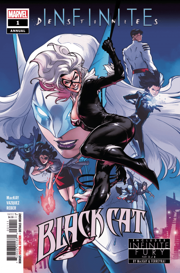 Black Cat Annual #1 cover