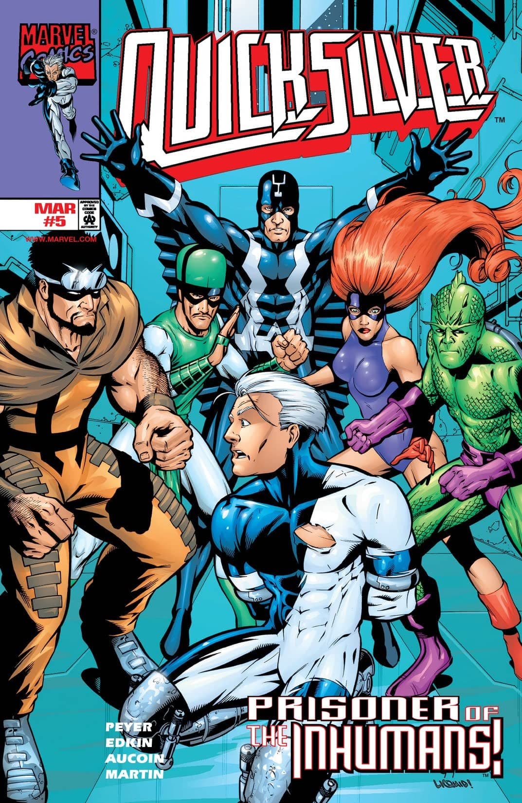 Quicksilver #5