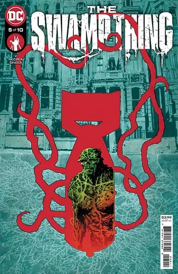 The Swamp Thing #5 cover