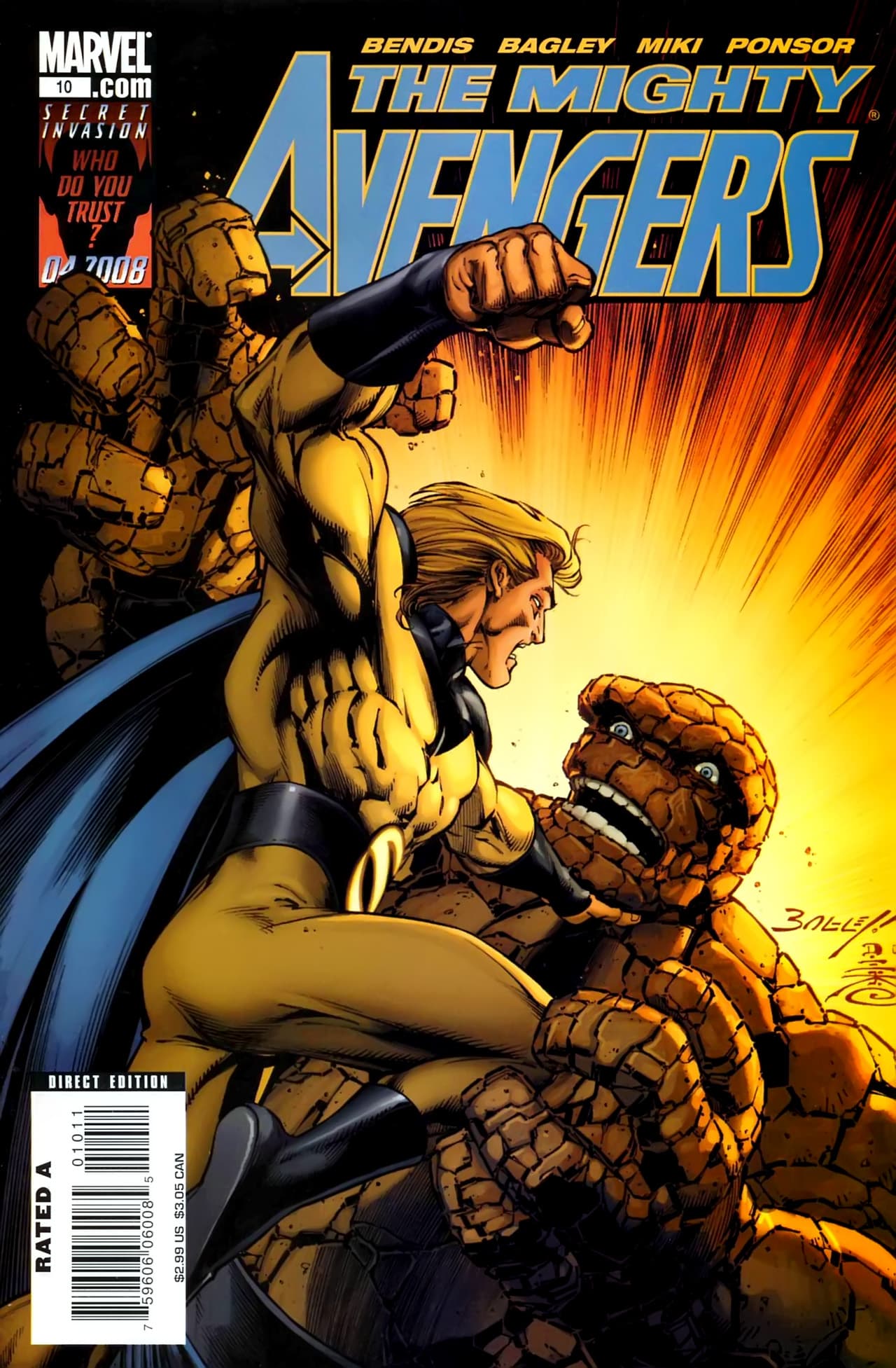 The Mighty Avengers #10