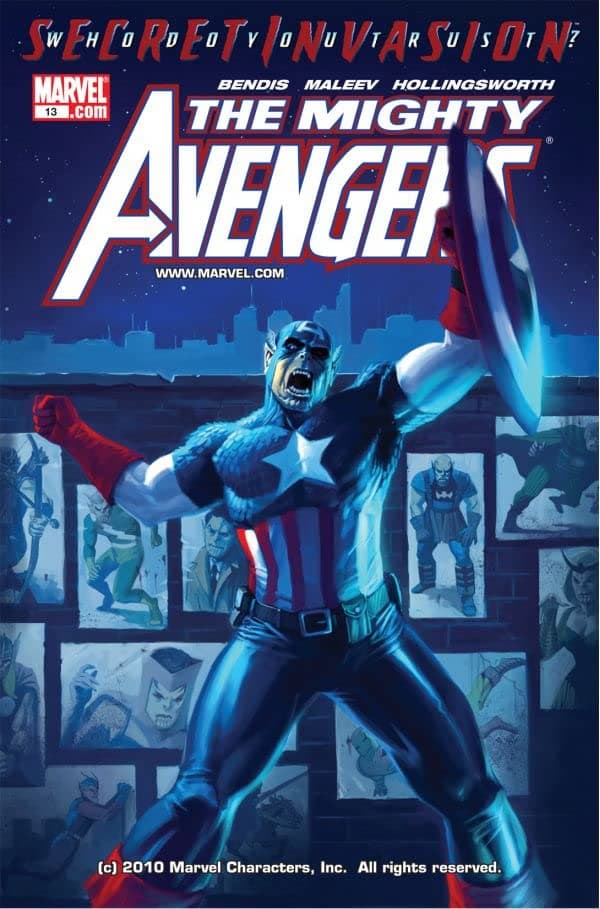 The Mighty Avengers #13