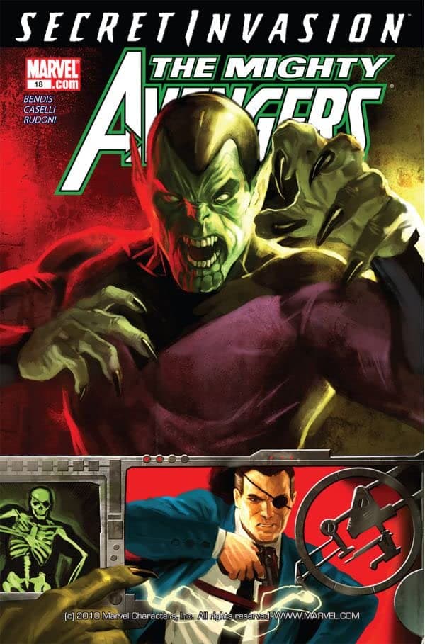 The Mighty Avengers #18