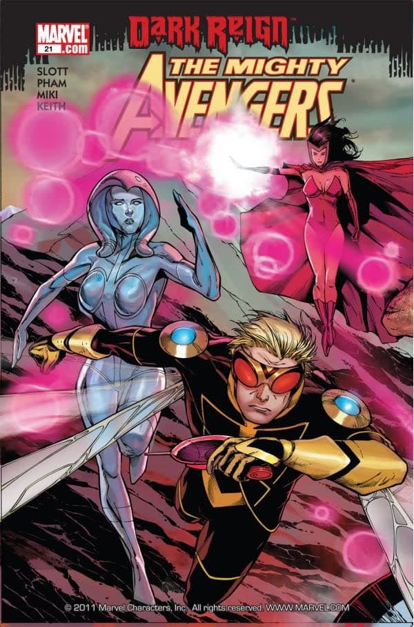 The Mighty Avengers #21 cover