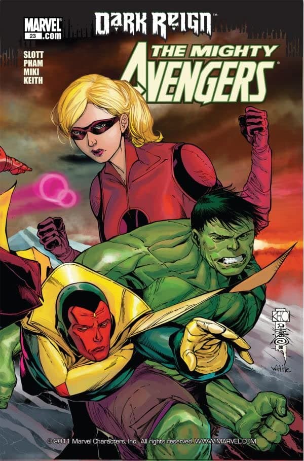 The Mighty Avengers #23 cover
