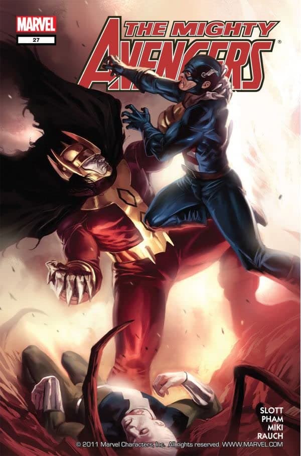 The Mighty Avengers #27 cover