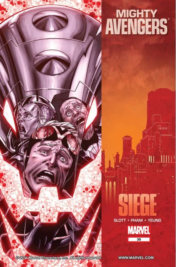 The Mighty Avengers #35 cover