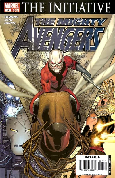 The Mighty Avengers #5