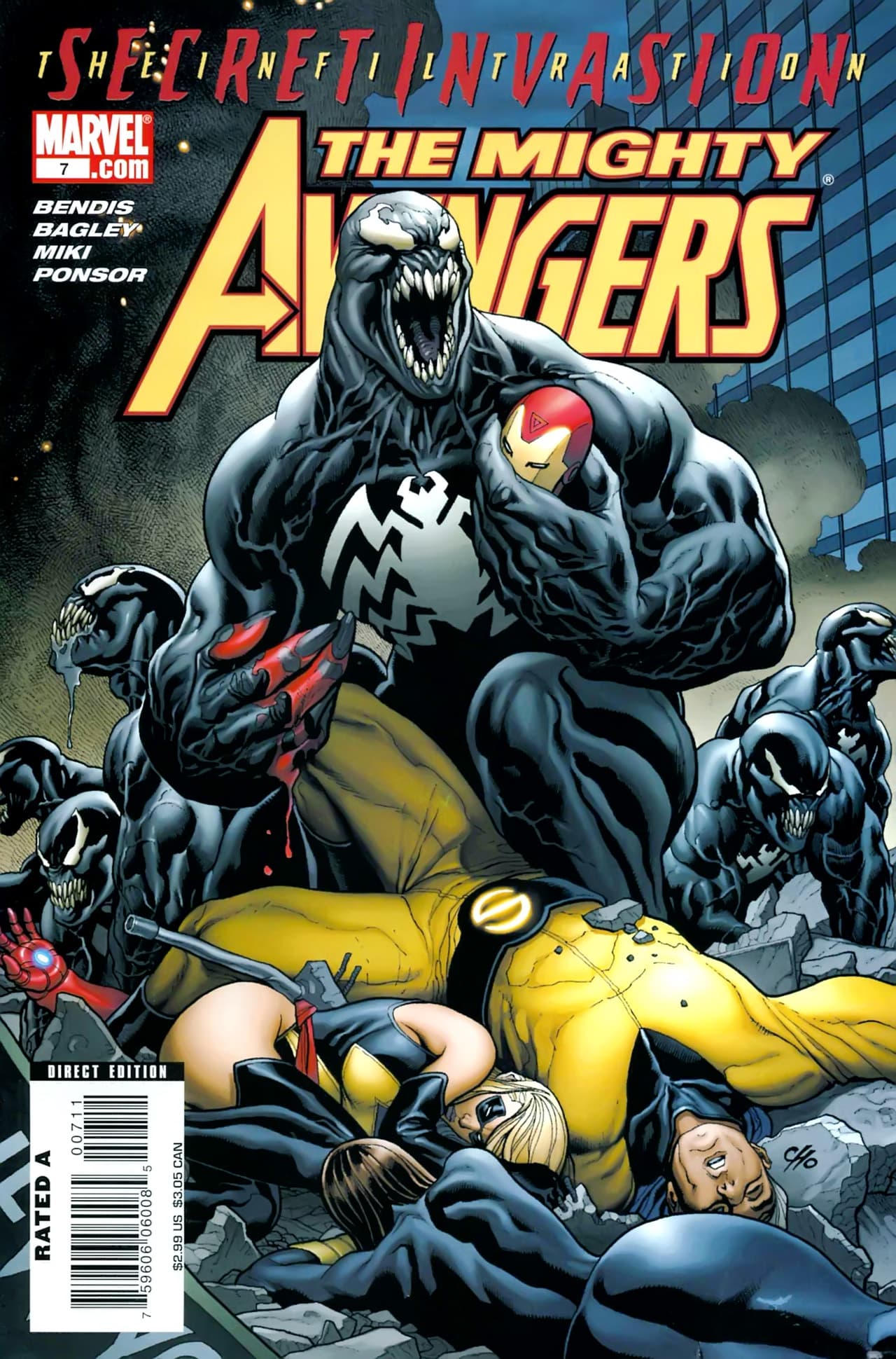 The Mighty Avengers #7