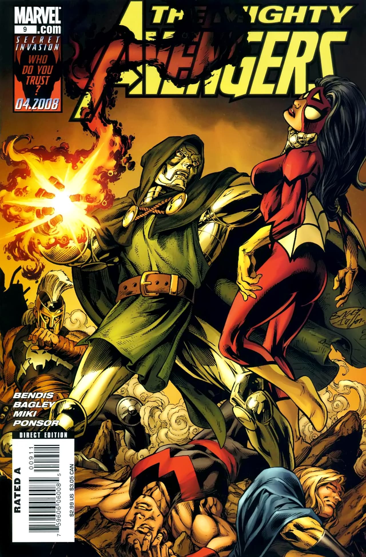 The Mighty Avengers #9