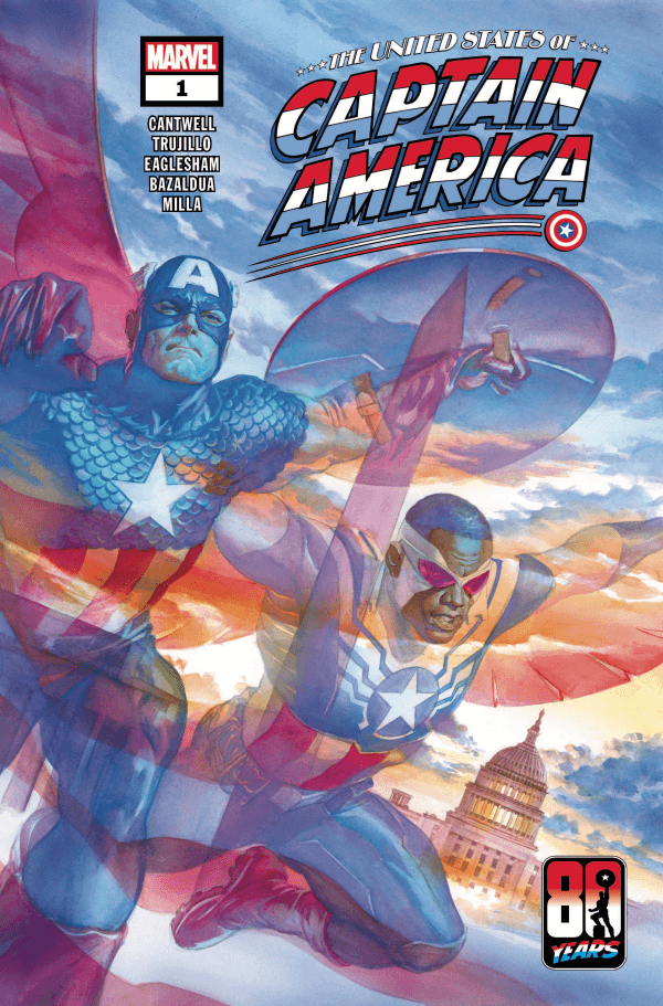 The United States of Captain America #1 cover