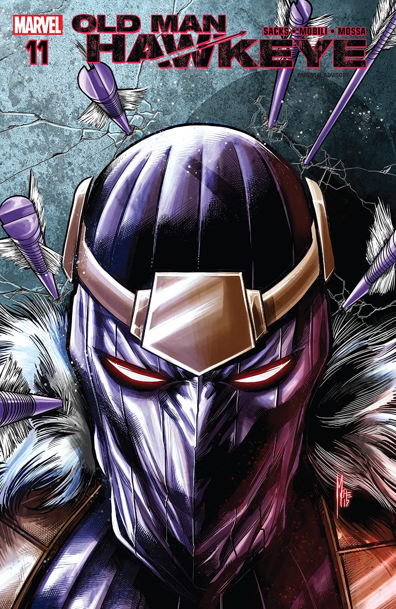 Old Man Hawkeye #11 cover