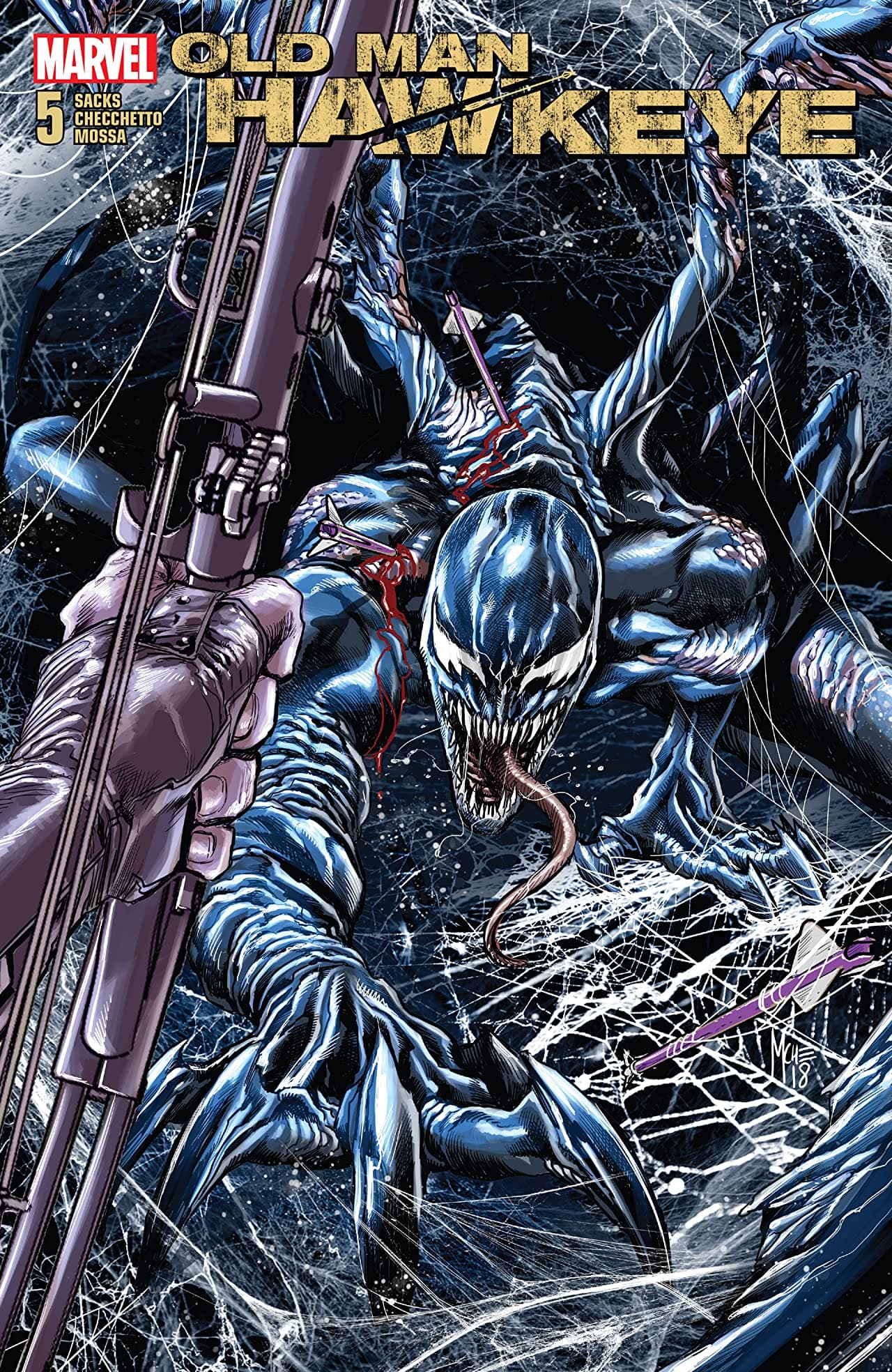 Old Man Hawkeye #5 cover