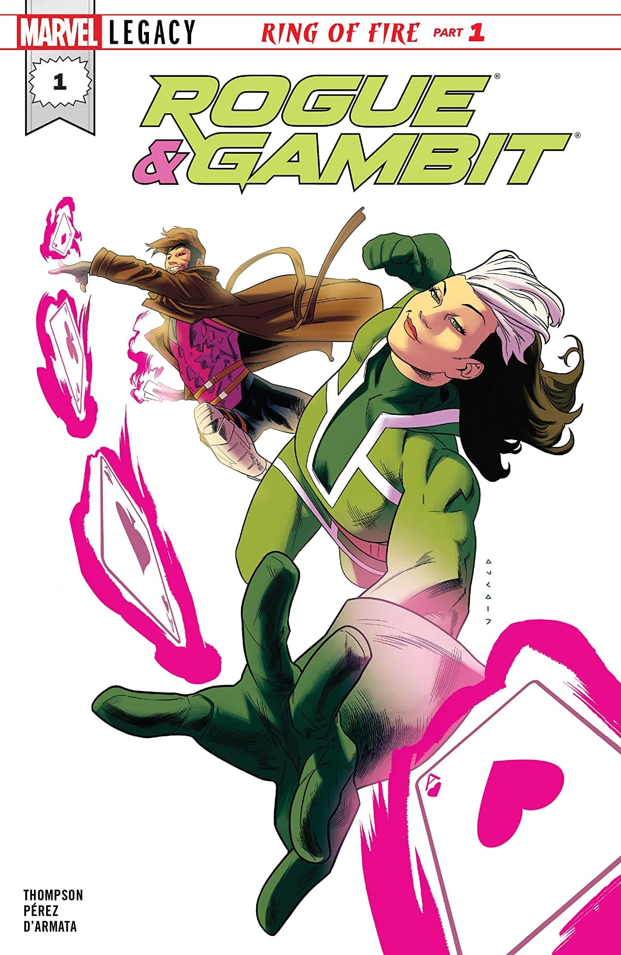 Rogue & Gambit #1 cover