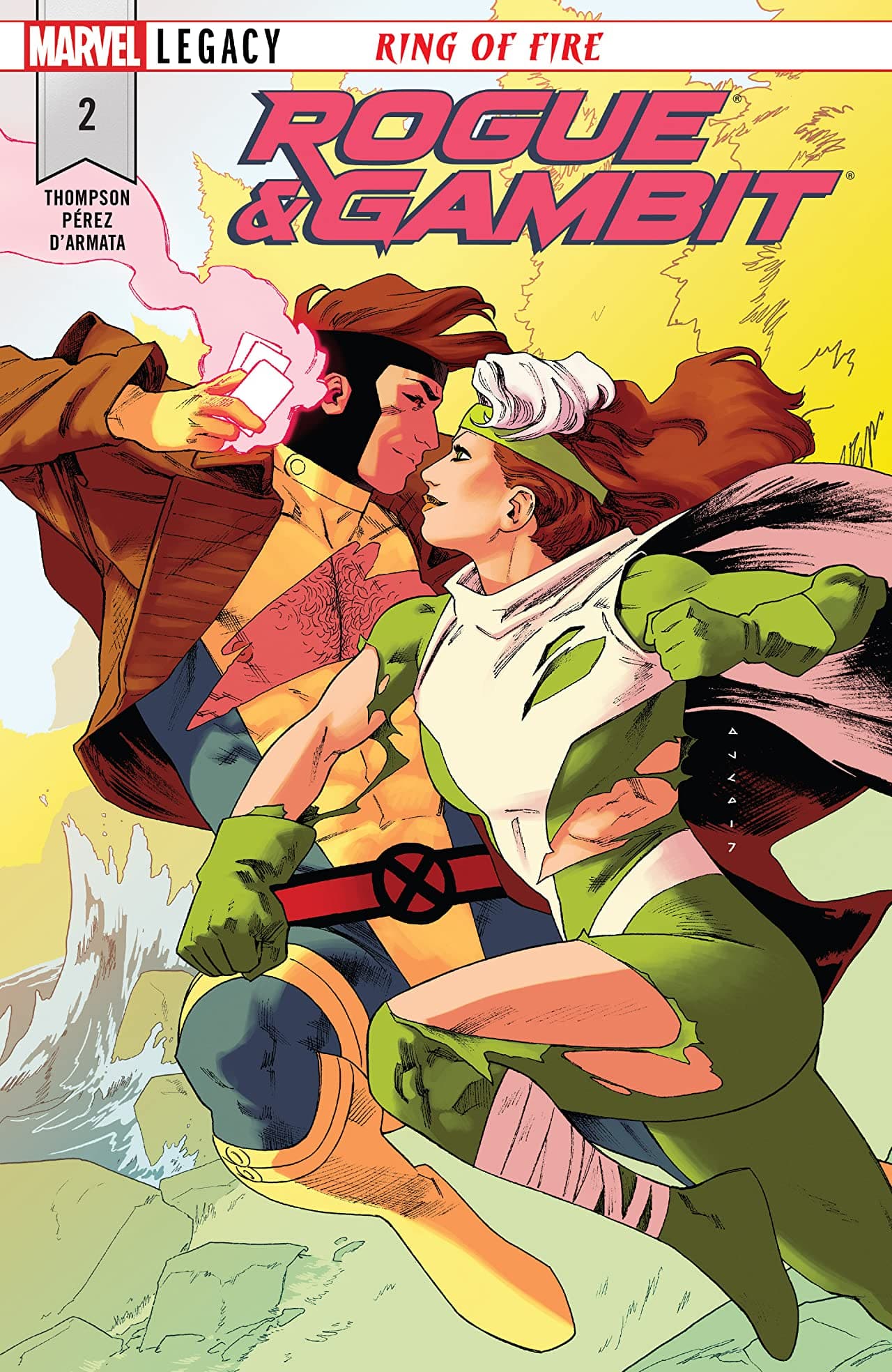 Rogue & Gambit #2