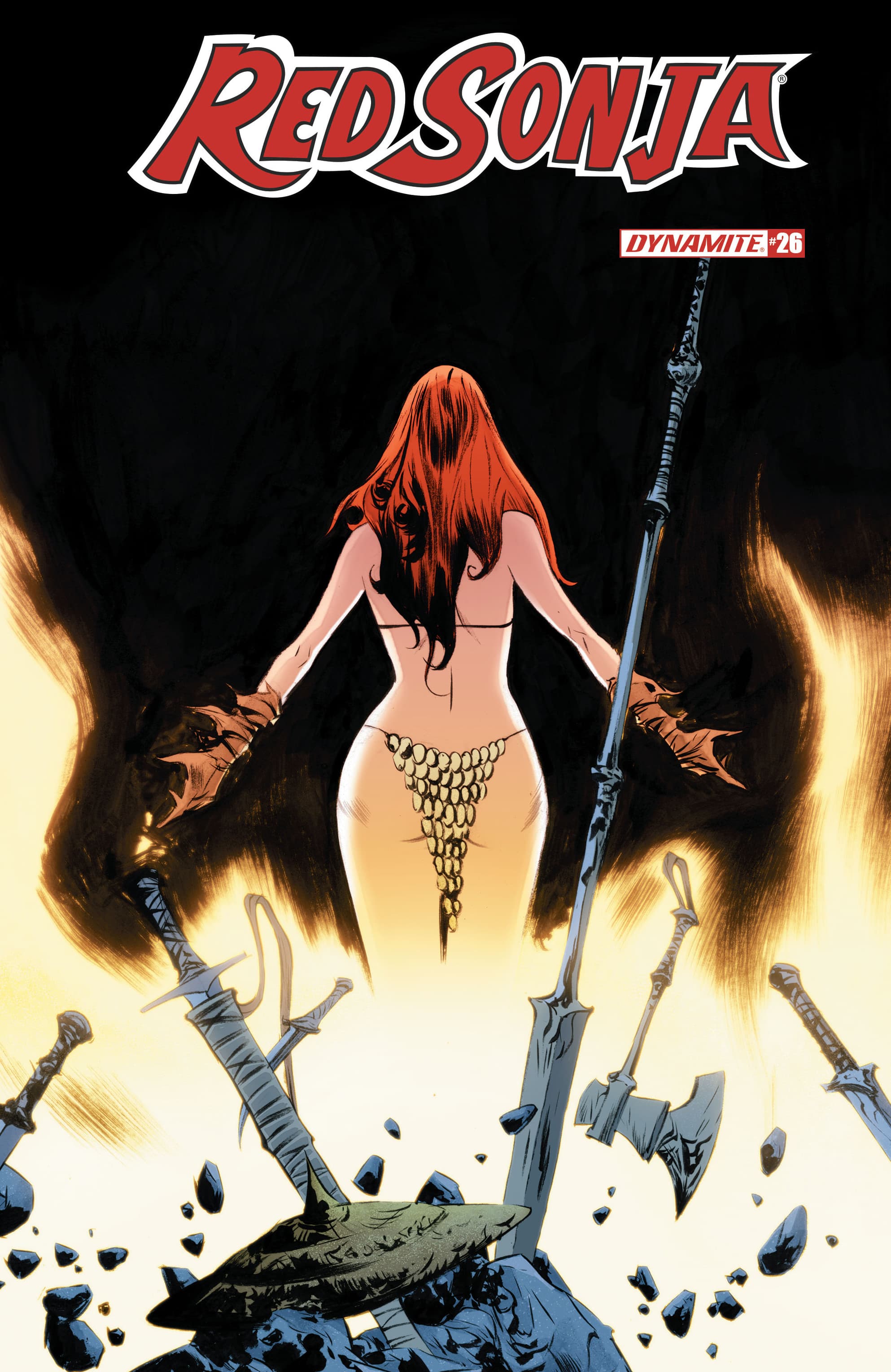 Red Sonja #26 cover