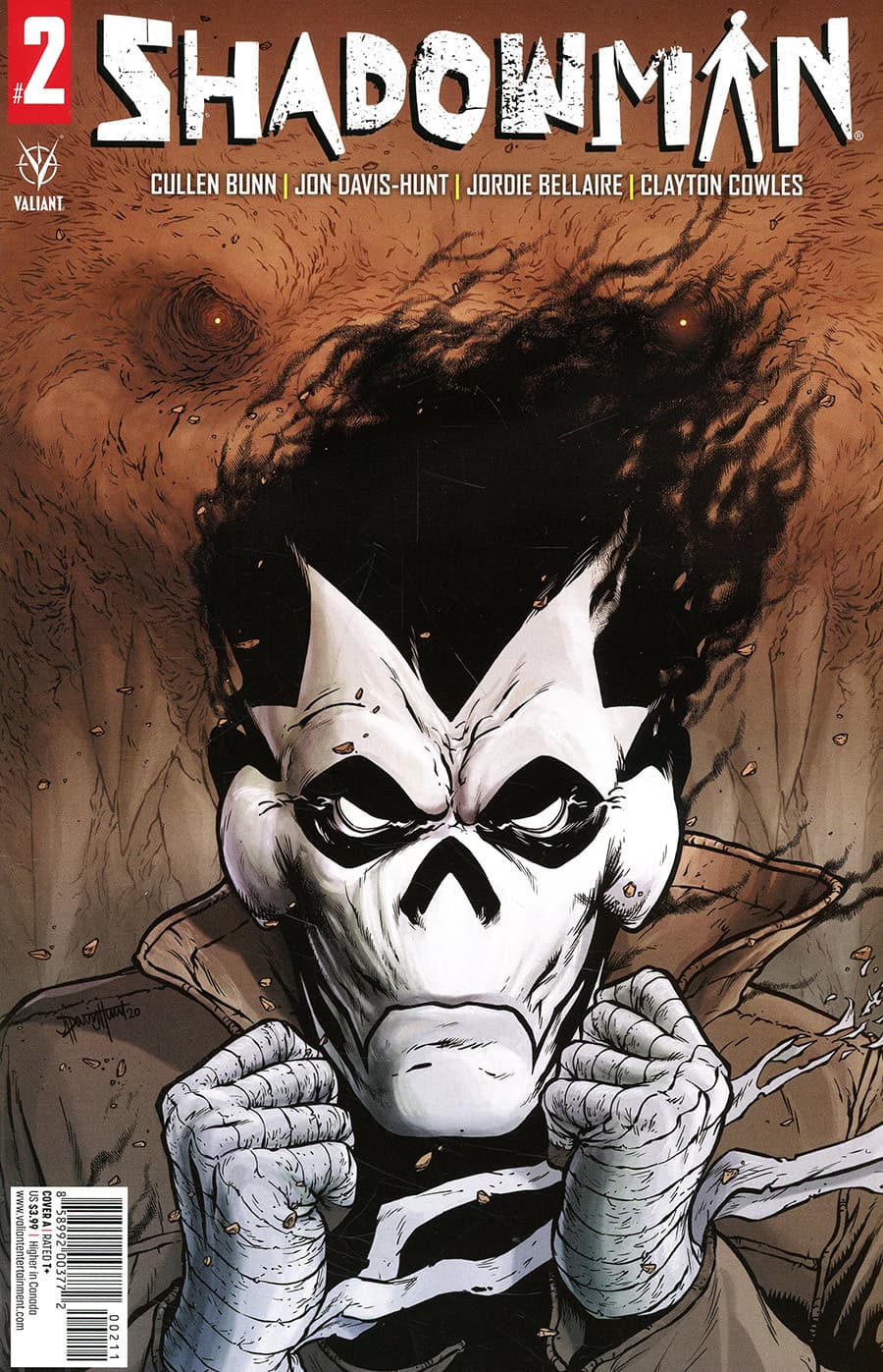 Shadowman #2 cover