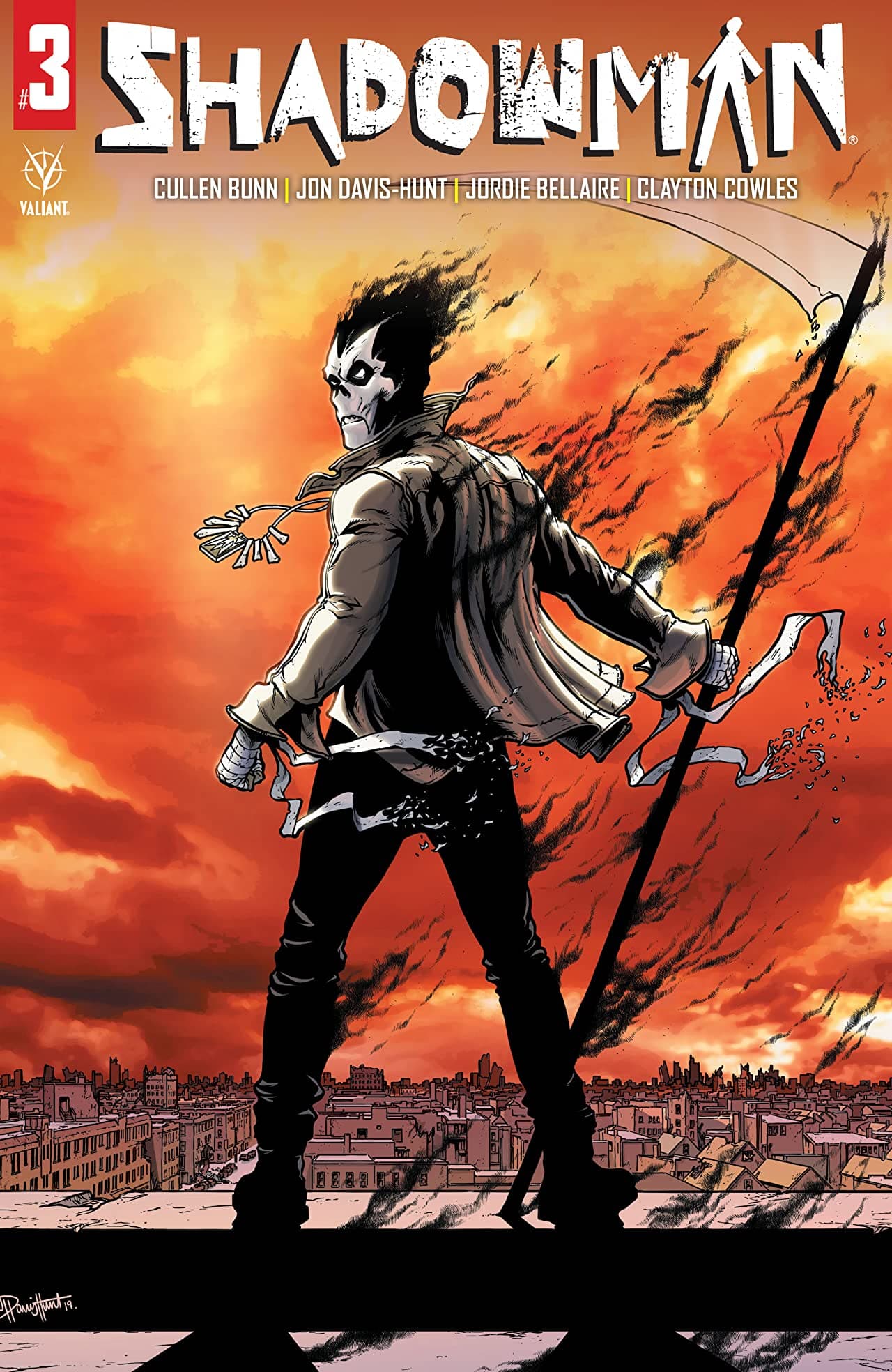 Shadowman #3 cover