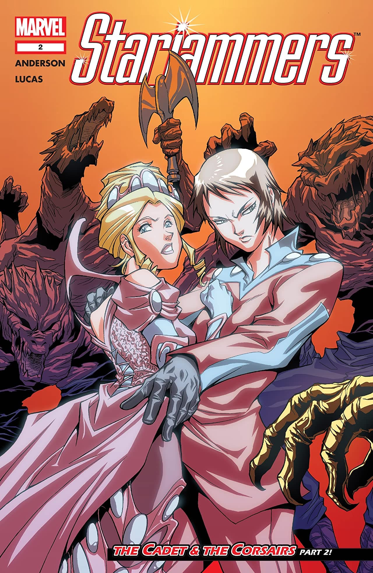 Starjammers #2