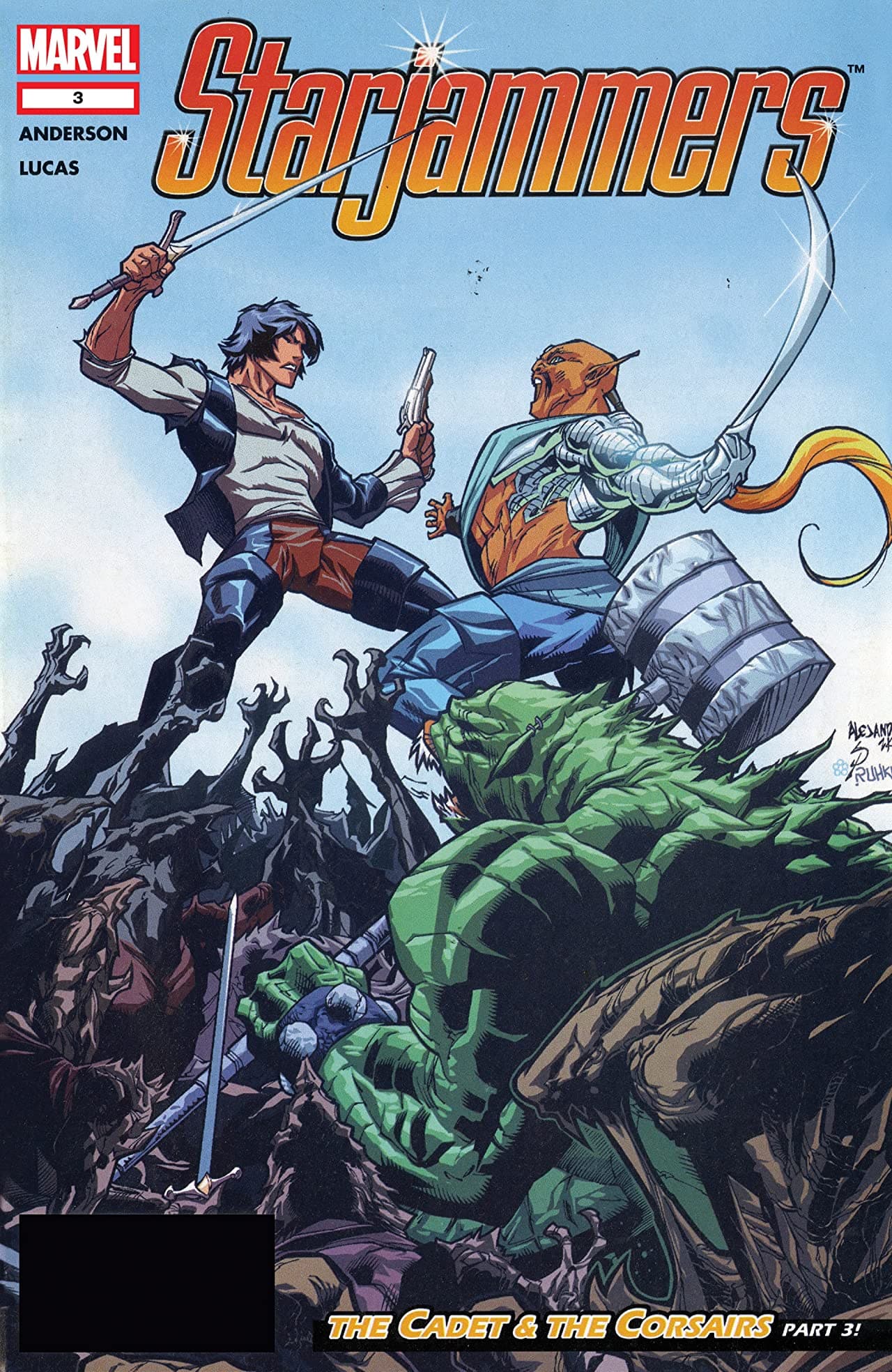 Starjammers #3