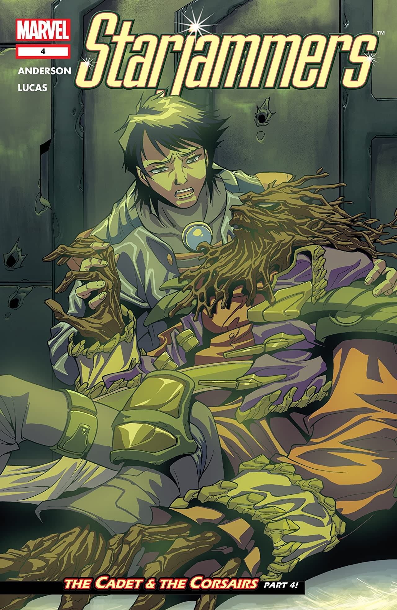 Starjammers #4