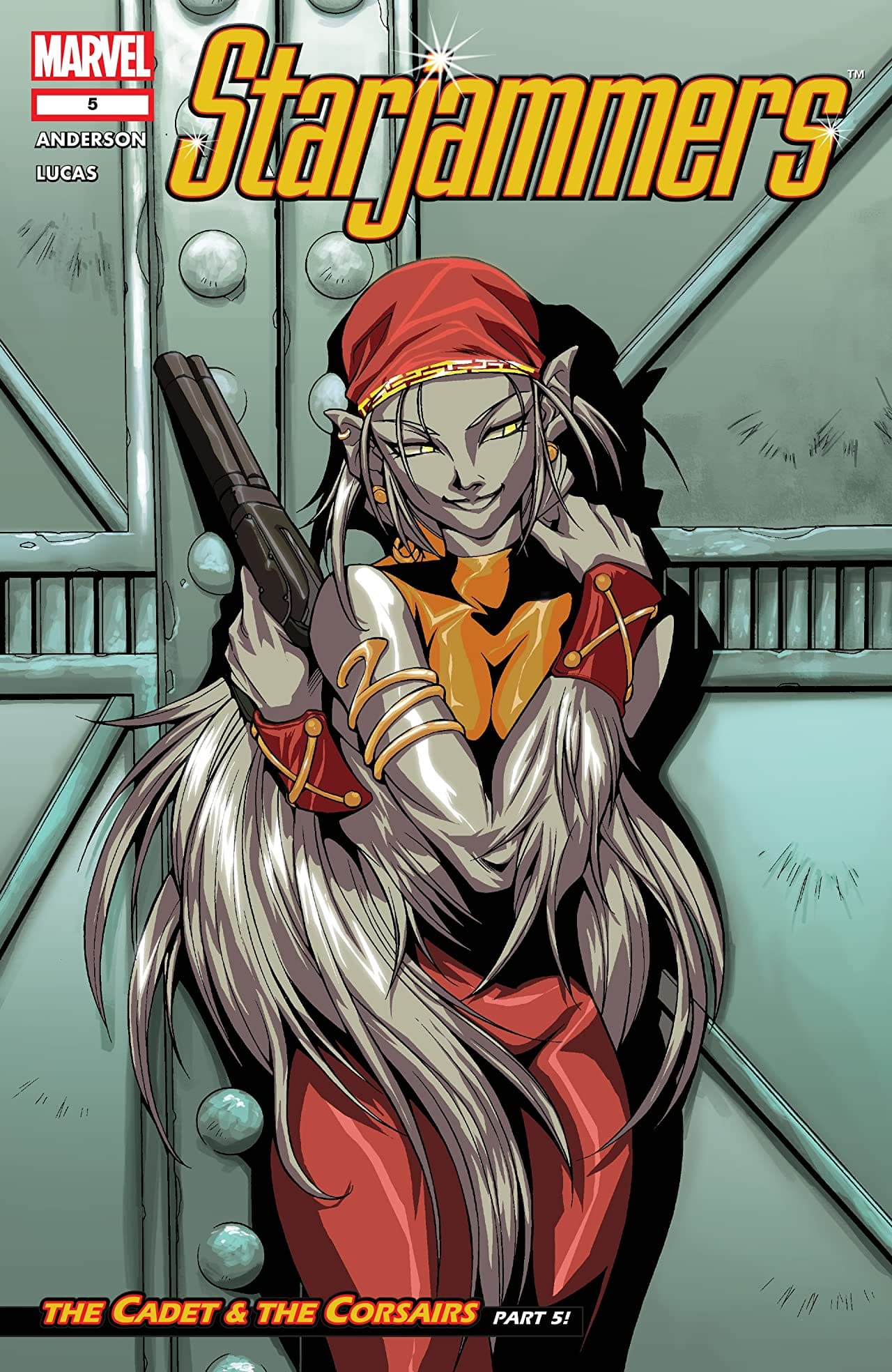 Starjammers #5