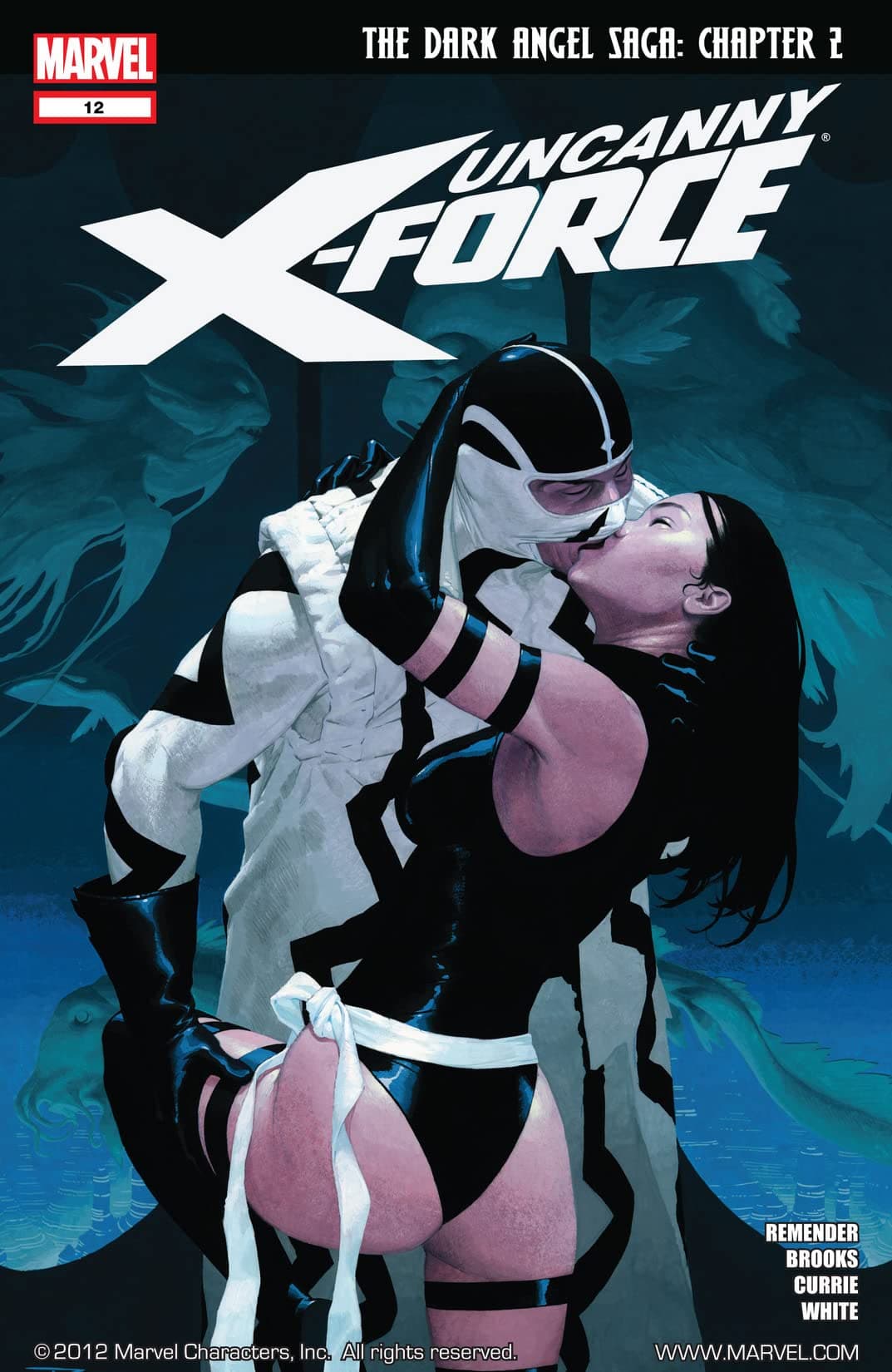 Uncanny X-Force #12 cover
