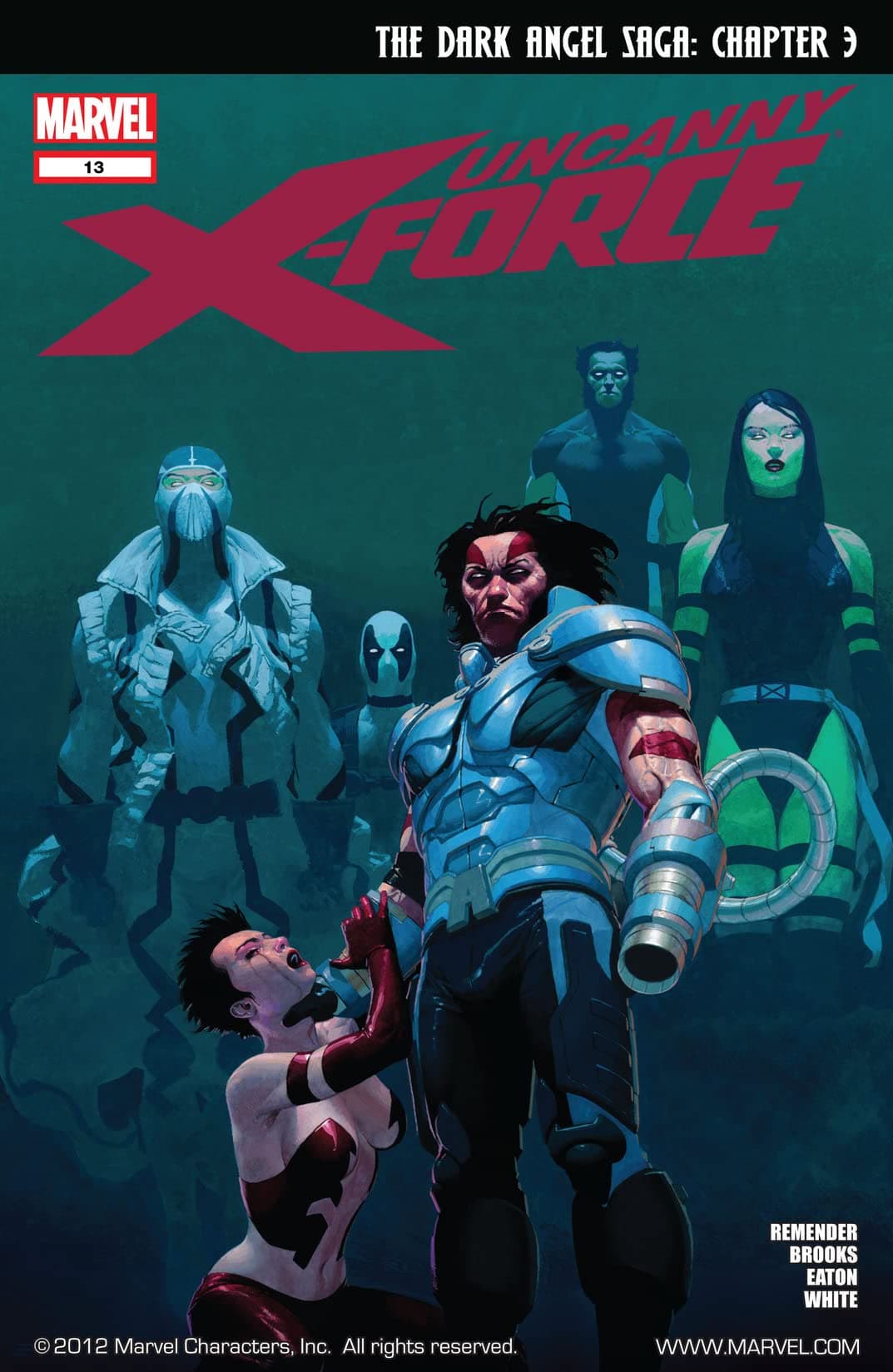 Uncanny X-Force #13 cover