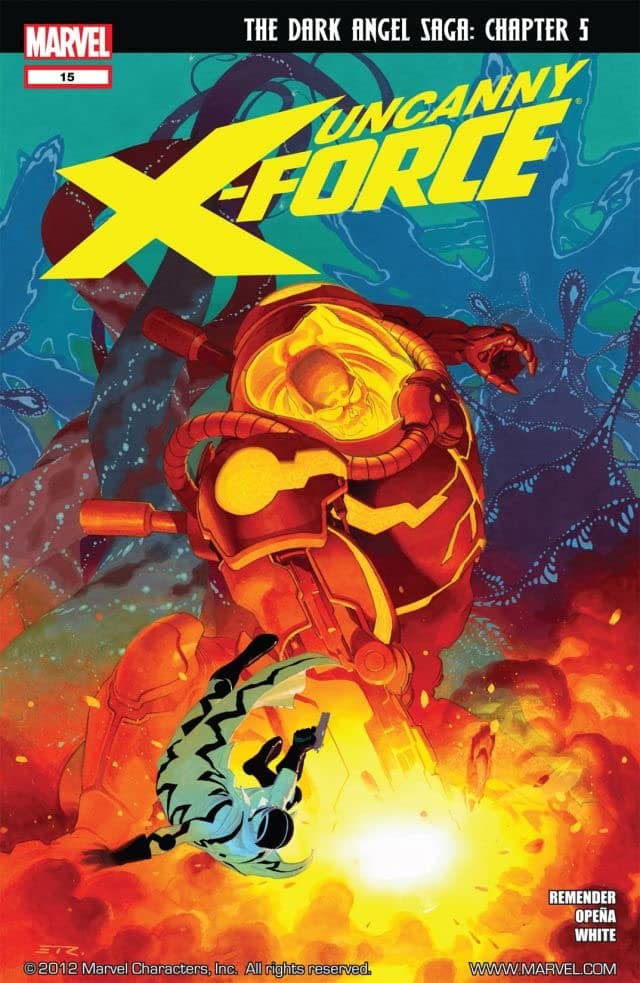 Uncanny X-Force #15 cover